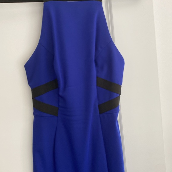 French connection. MIDI dress with front slit. Worn once. Excellent condition. - Picture 3 of 3